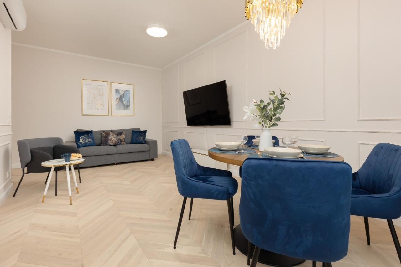 Lux Apartment Niemcewicza With Ac & Balcony Warsaw Ochota By Noclegi Renters Exterior foto