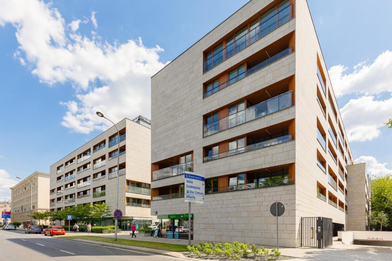 Lux Apartment Niemcewicza With Ac & Balcony Warsaw Ochota By Noclegi Renters Exterior foto