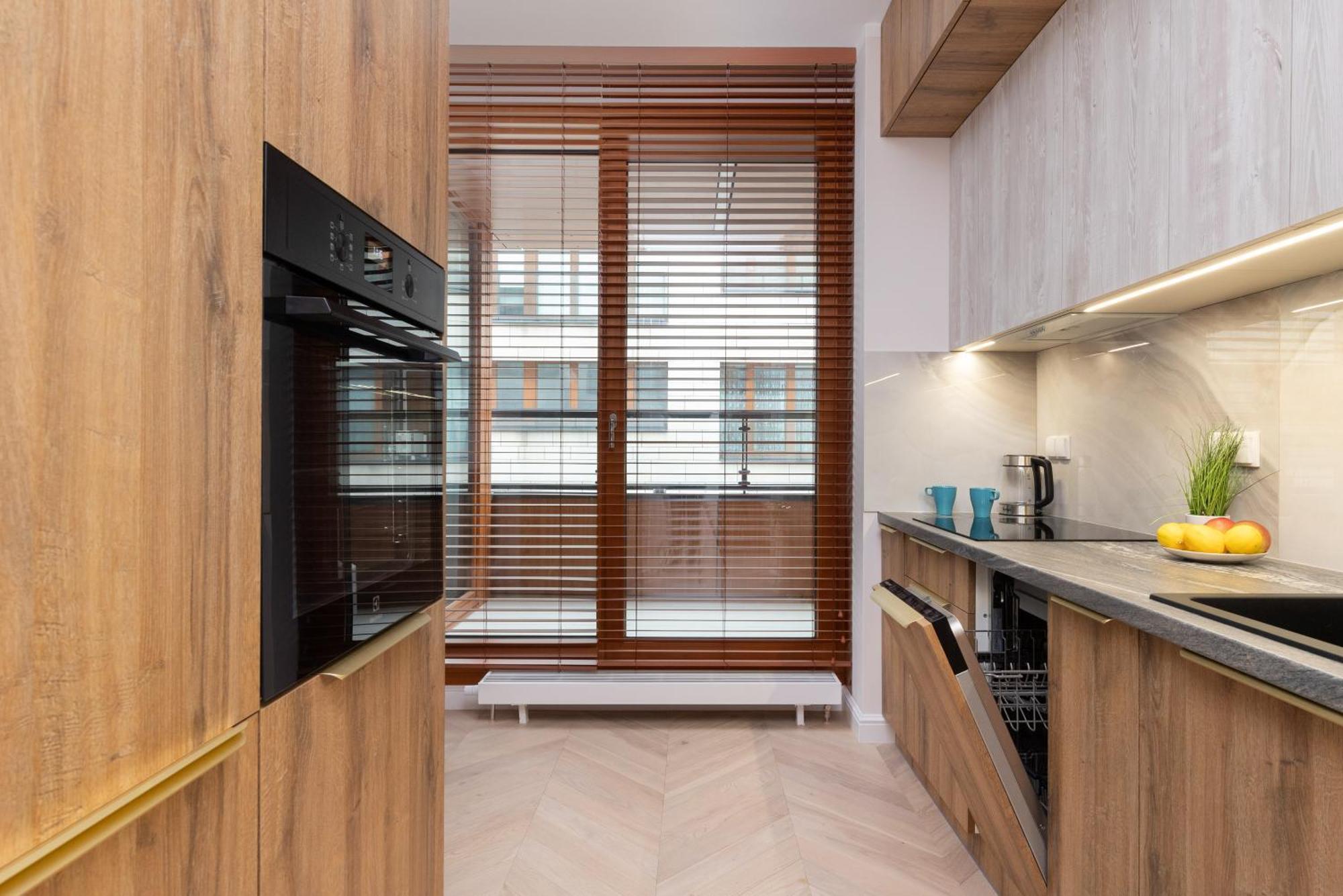 Lux Apartment Niemcewicza With Ac & Balcony Warsaw Ochota By Noclegi Renters Exterior foto